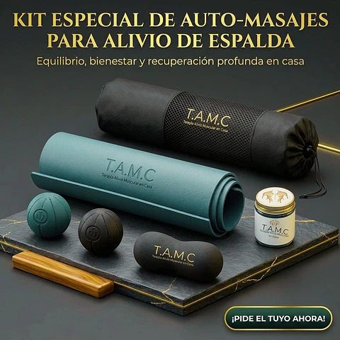 Kit Completo para TERAPIA MUSCULAR EN CASA