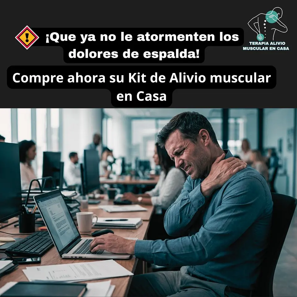 Kit Completo para TERAPIA MUSCULAR EN CASA 2