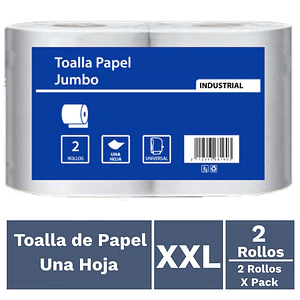 TOALLA DE PAPEL JUMBO XXL