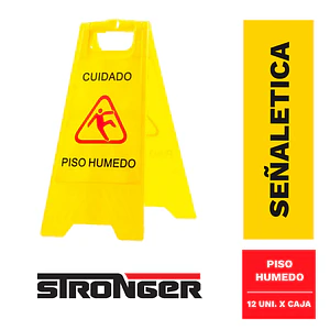 SEÑALÉTICA PISO HUMEDO
