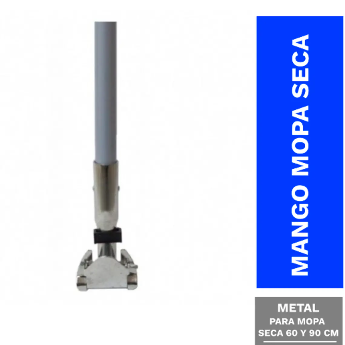 MANGO CLIP MOPA SECA ALUMINIO 1