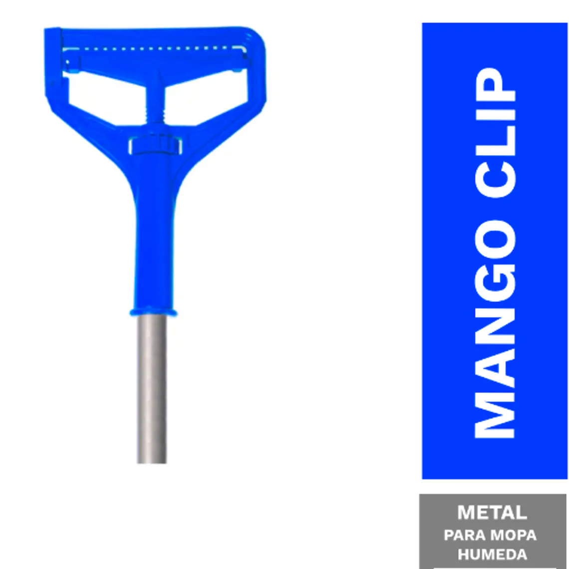 PORTA MOPA CLIP CON MANGO COMPLETA 1