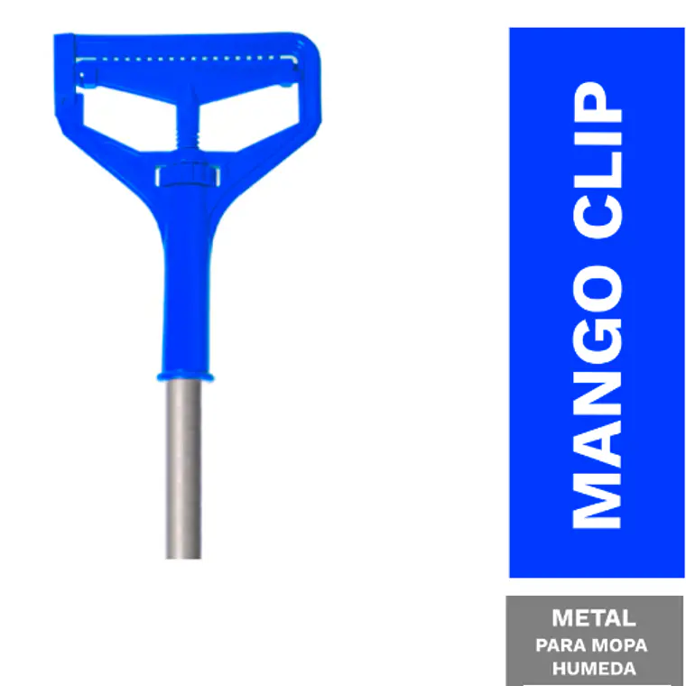 PORTA MOPA CLIP CON MANGO COMPLETA 1