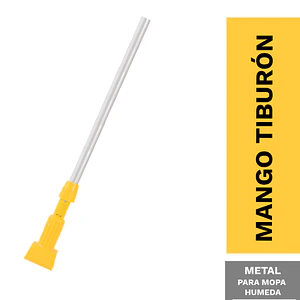 PORTA MOPA TIBURON CON MANGO 