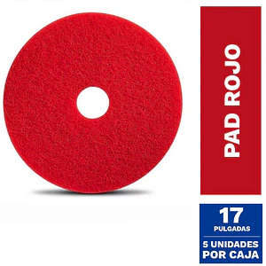 PAD ROJO 17″