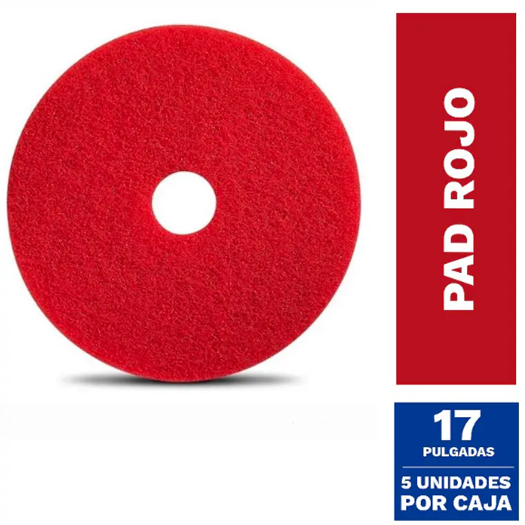 PAD ROJO 17″ 1