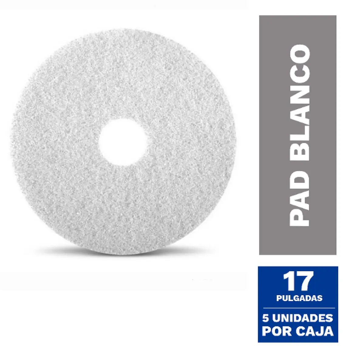 PAD BLANCO 17″ 1