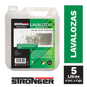 LAVALOZAS CONCENTRADO 5LTS  INDUSTRIAL