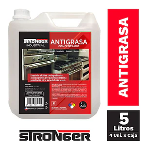 ANTIGRASA CONCENTRADO 5LTS INDUSTRIAL