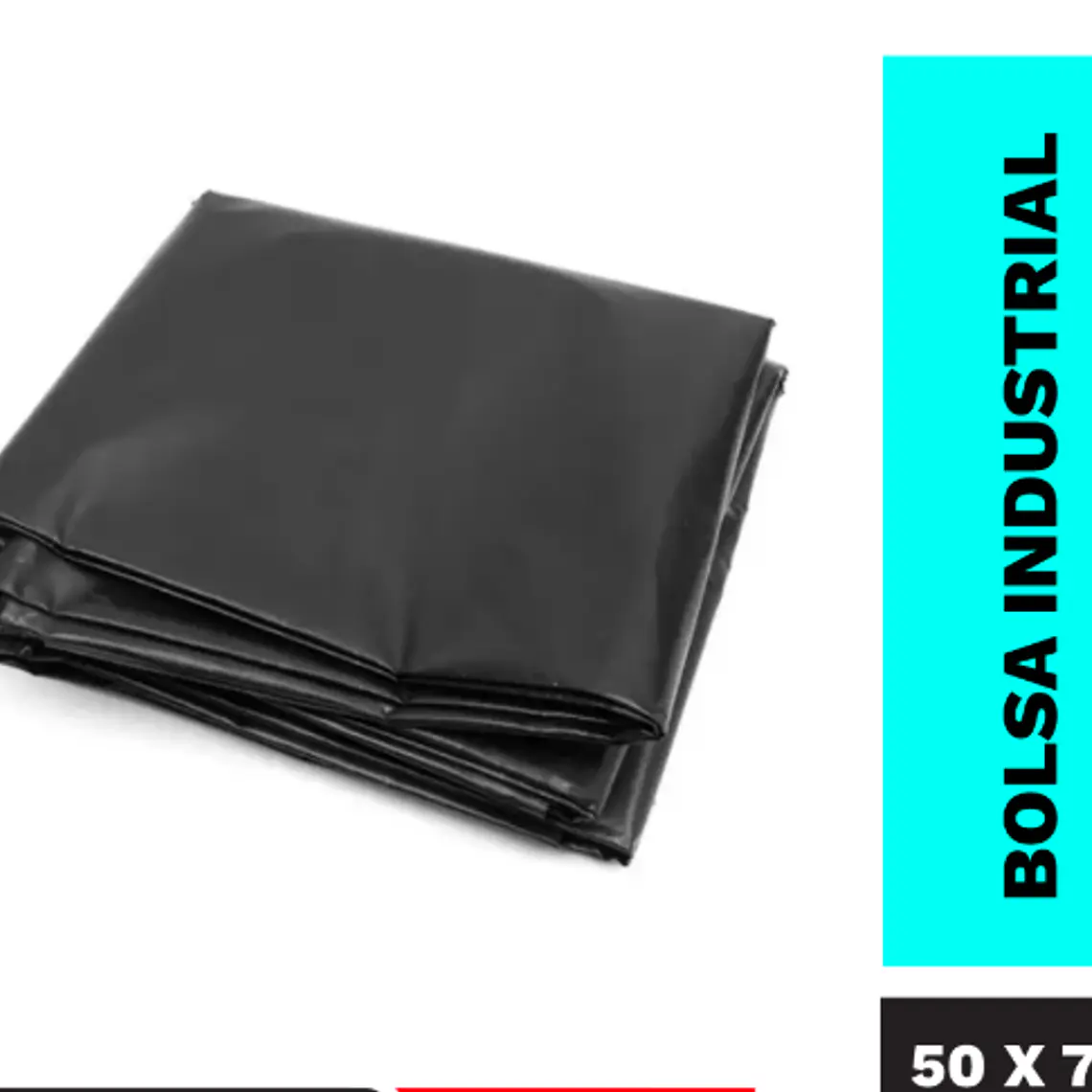 BOLSA BASURA HOGAR – 50 X 70 CM    1