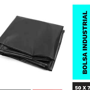 BOLSA BASURA HOGAR – 50 X 70 CM   