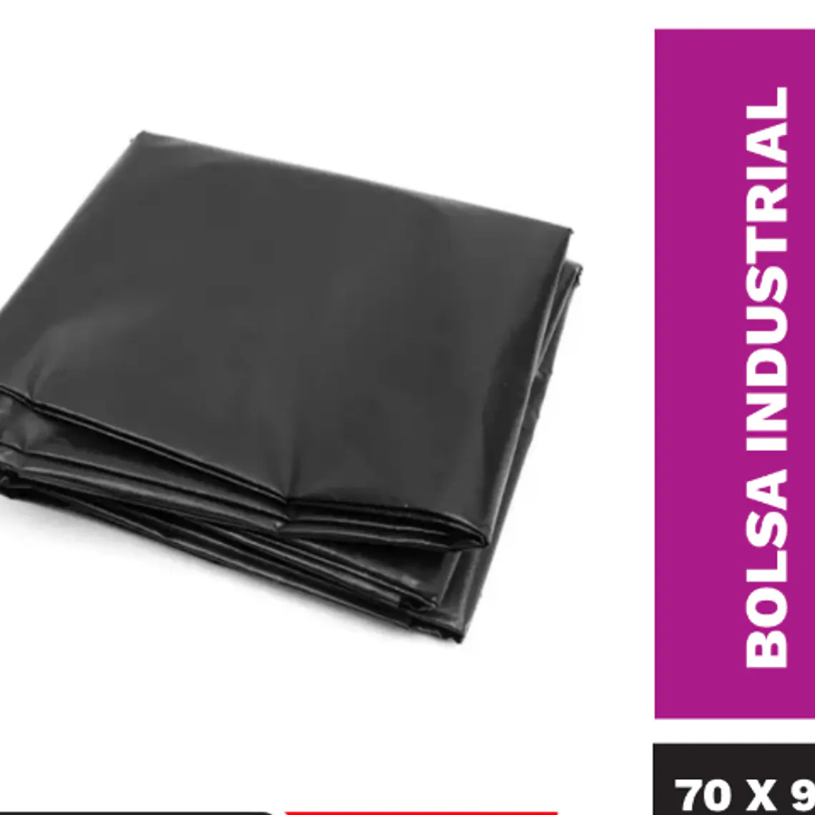 BOLSA BASURA HOGAR – 70 X 90 CM 1
