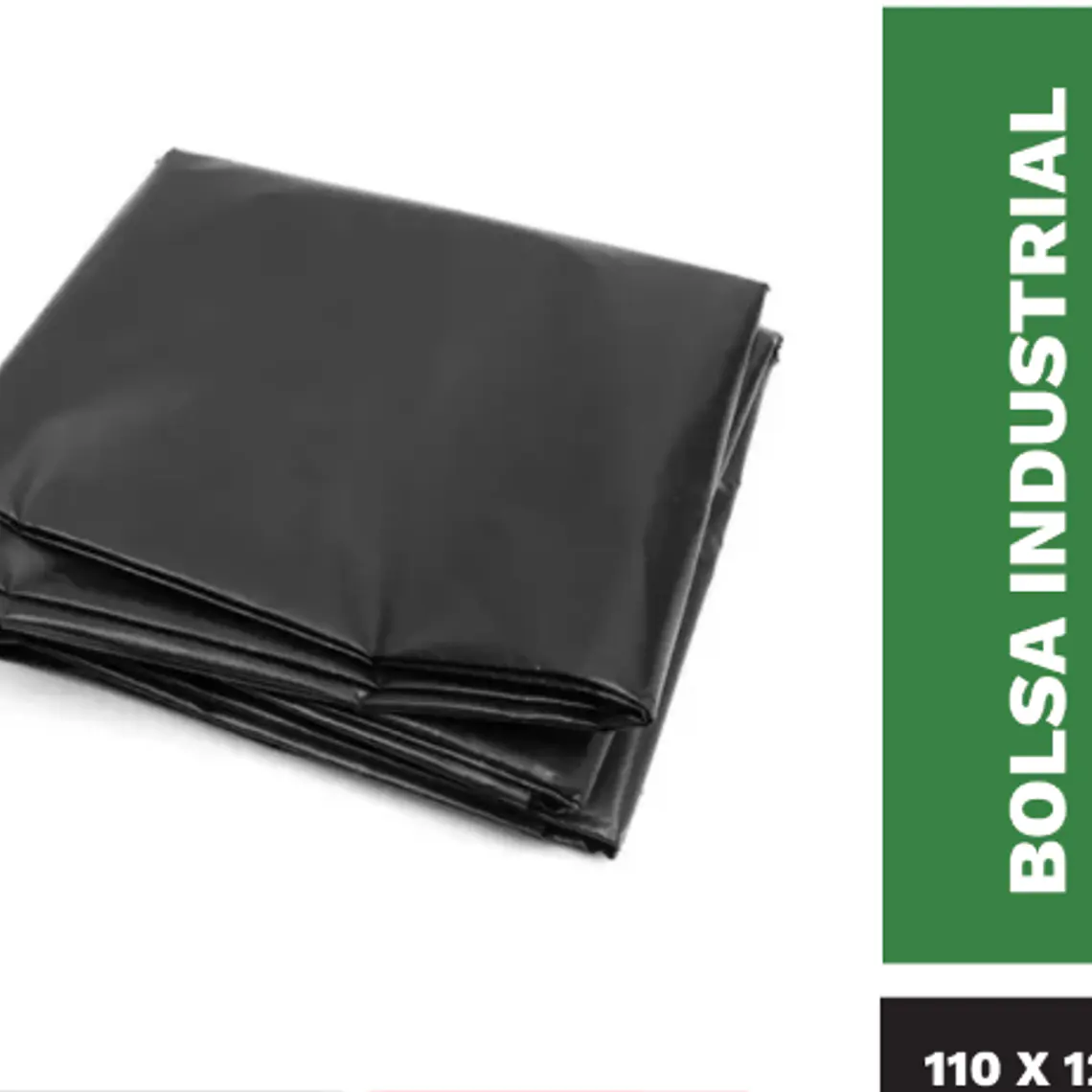 BOLSA BASURA NEGRA 110 X 120 CM 1