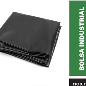 BOLSA BASURA NEGRA 110 X 120 CM