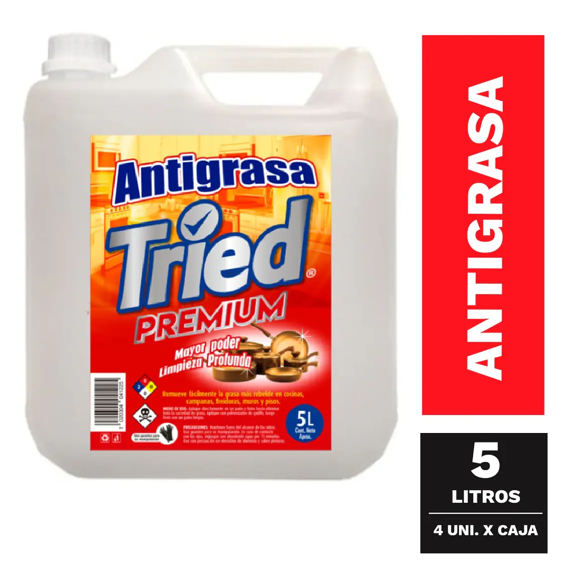 ANTIGRASA HOGAR 5 LITROS 1