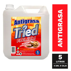 ANTIGRASA HOGAR 5 LITROS