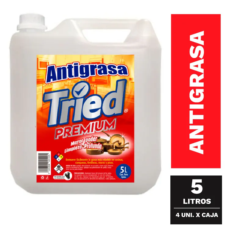 ANTIGRASA HOGAR 5 LITROS 1