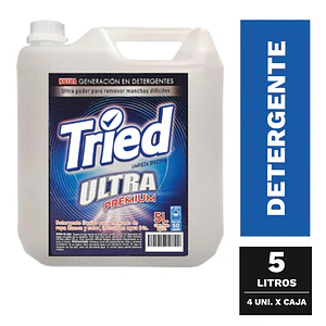 DETERGENTE ULTRA CON SUAVIZANTE TRIED