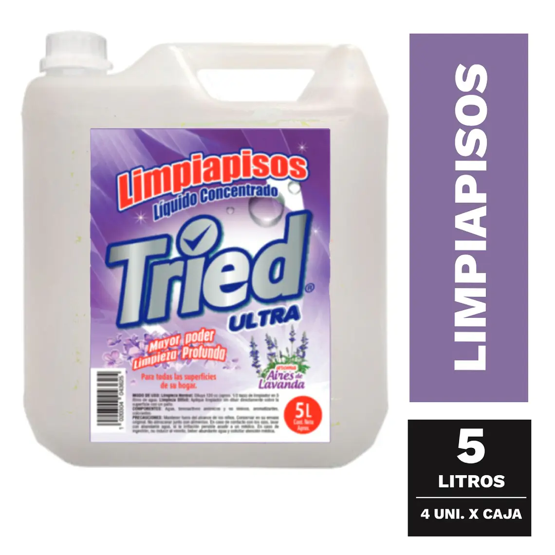 LIMPIAPISOS HOGAR 5 LITROS 1