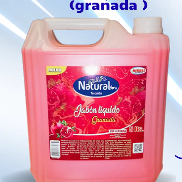 Jabon Liquido  5Lts 1
