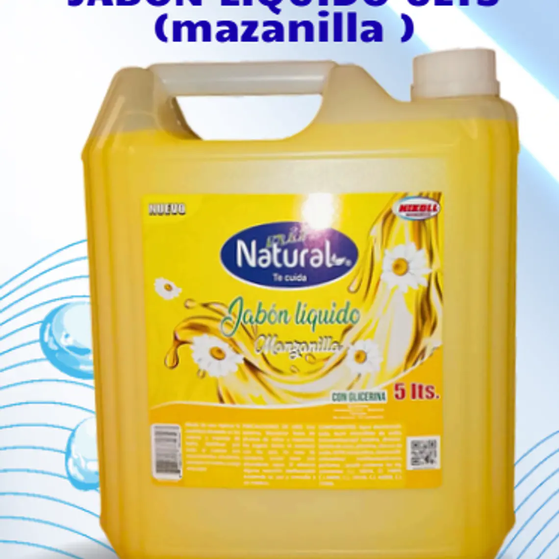 Jabon Liquido 5LTS 1