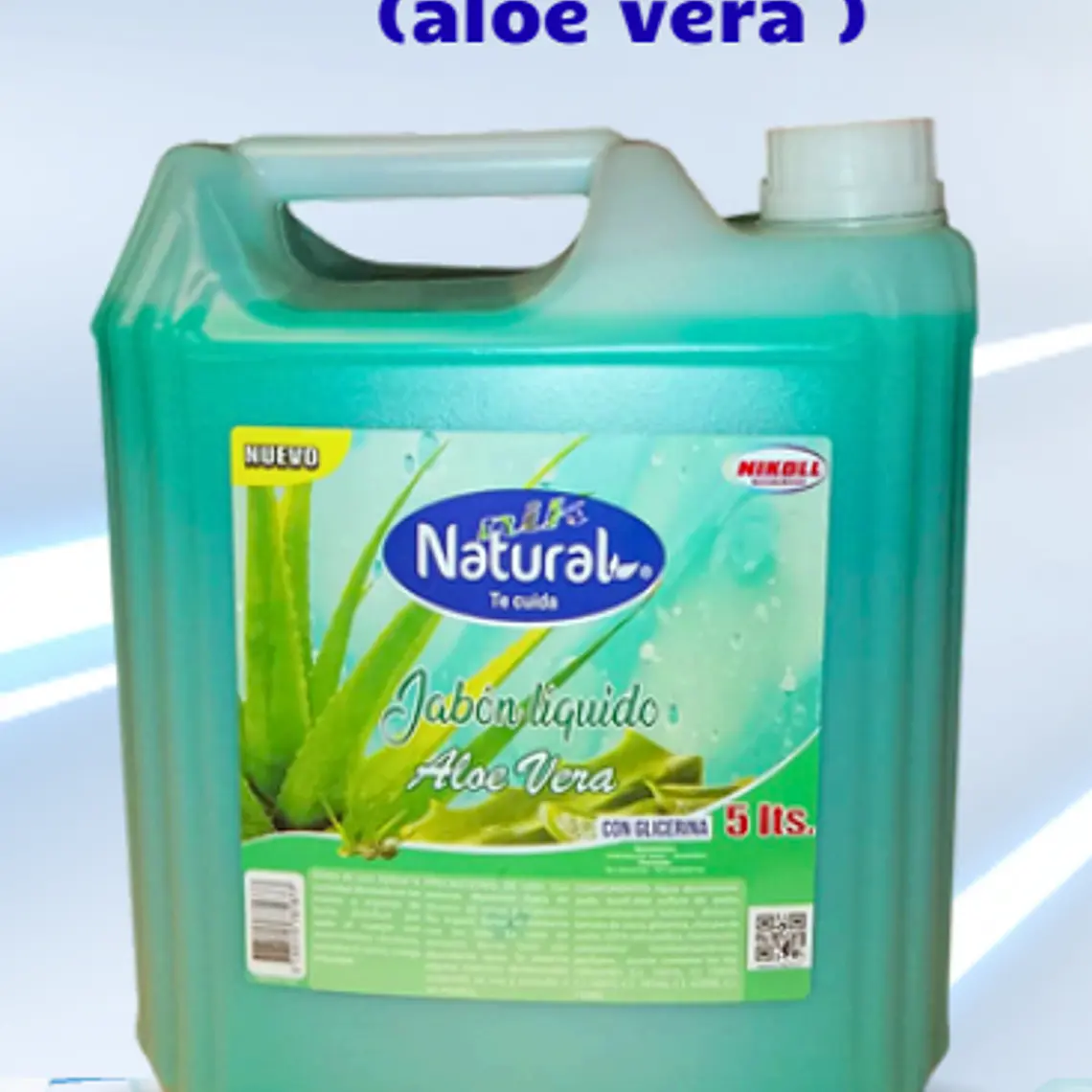 Jabon Liquido 5lts 1