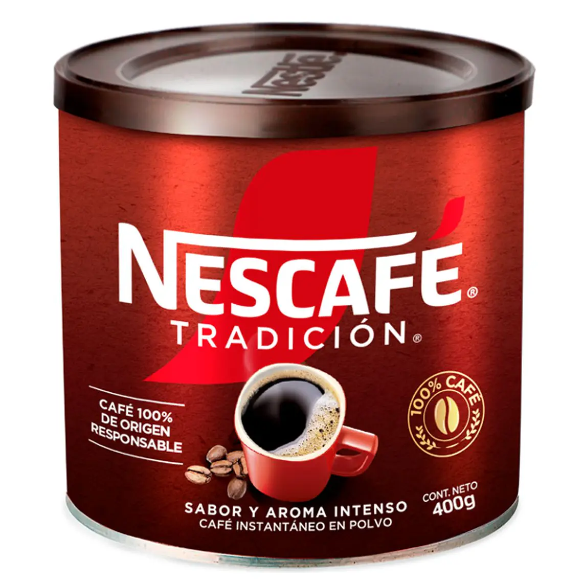 Café Nescafé® Tradición Tarro 400g 1