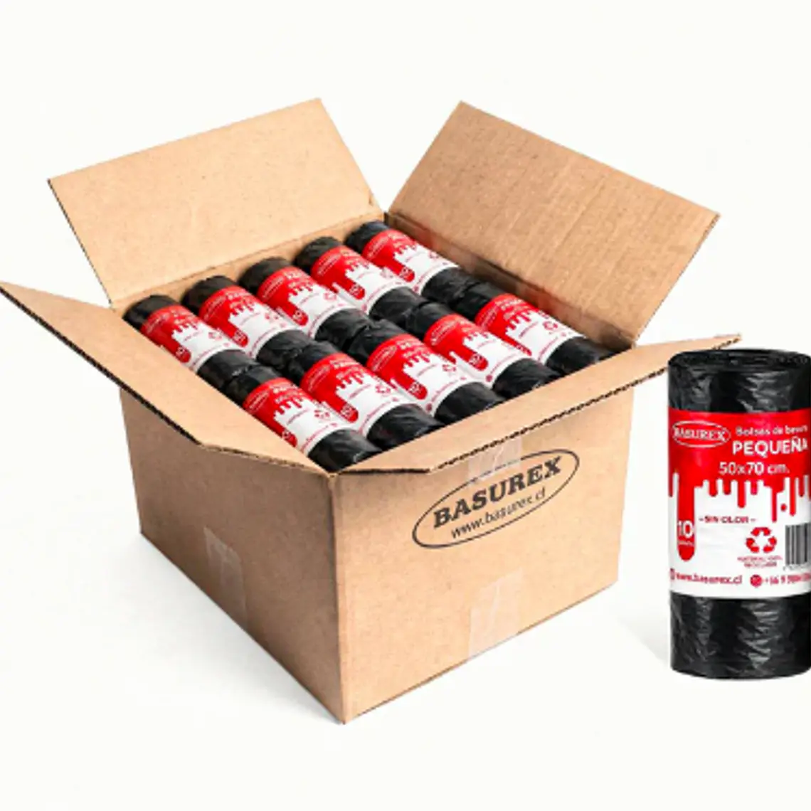 Bolsa Basura 50X70 Rollo 1