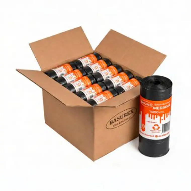 Bolsa Basura rollo 70x90 1