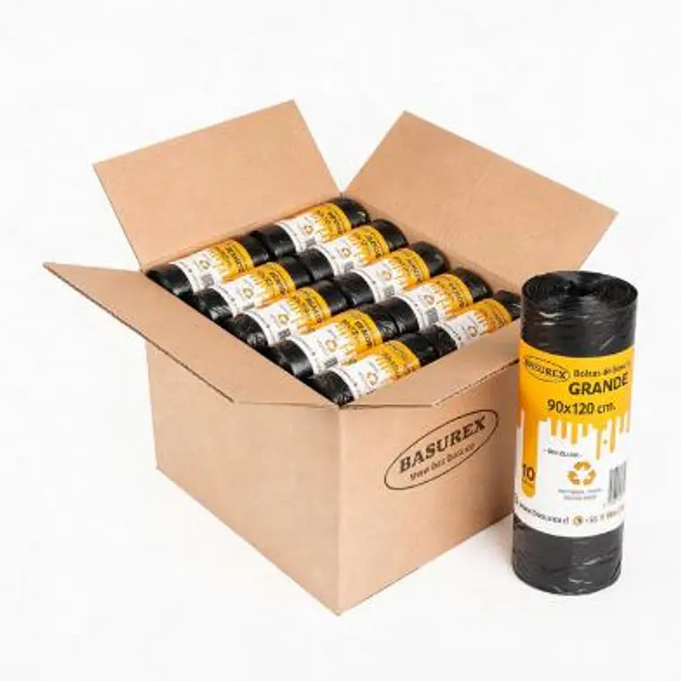 Bolsa de Basura Rollo  90x120 1