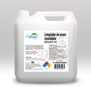 Limpiador de acero inoxidable 5 LTS