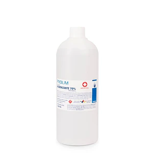 Alcohol Higienizante 70%   ® Reg ISP  1 Lts 