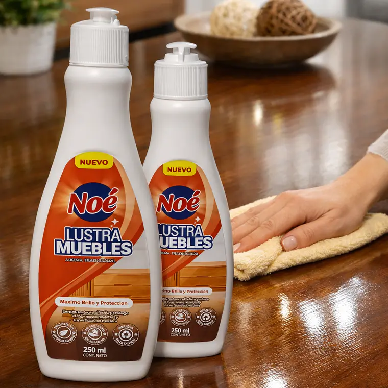 Lustramuebles Crema Tradicional 250 Ml  Noe  1