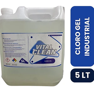 CLORO GEL 5L  Marca: Vital Clean