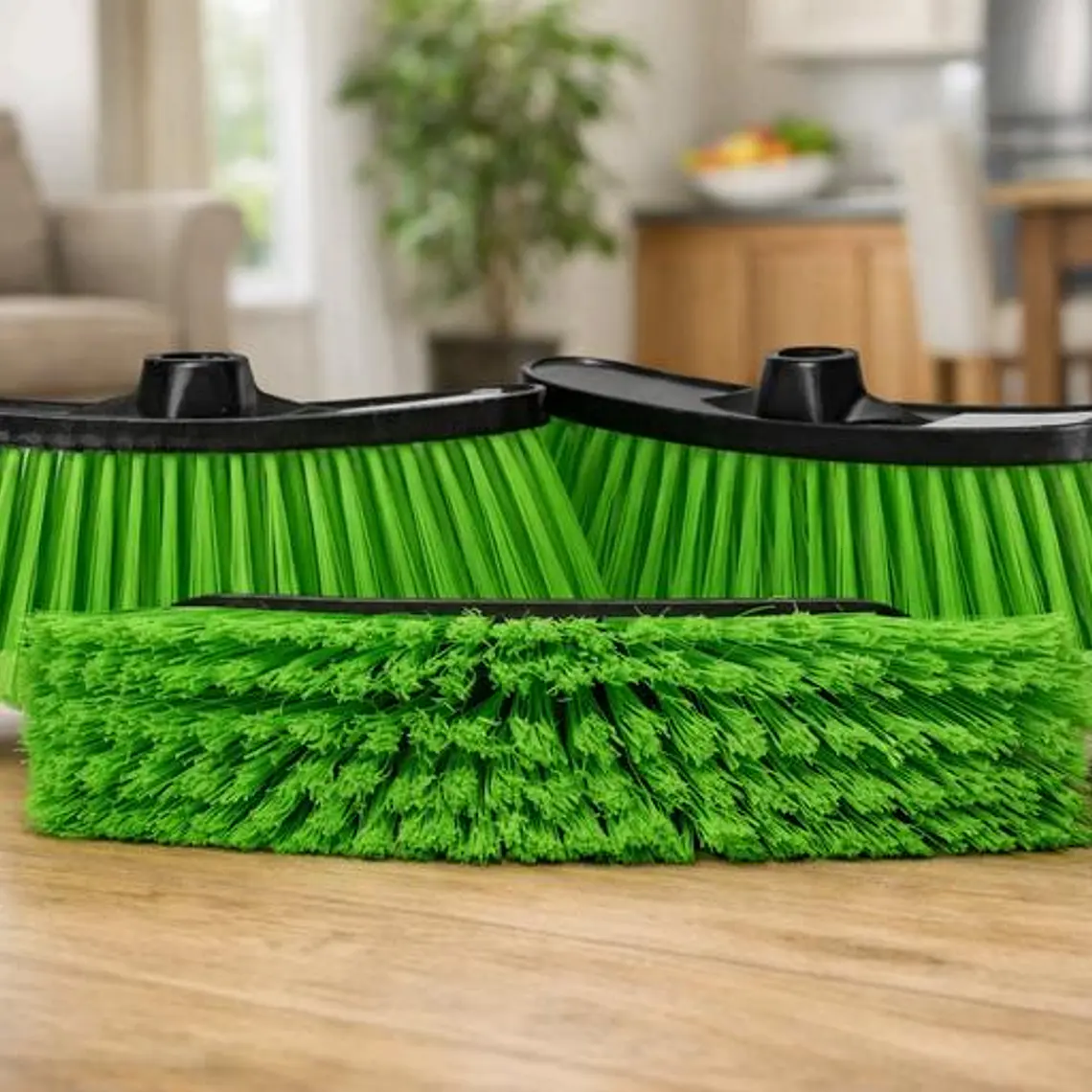 Escobillon Interior Fibra Suave Verde -Caja x 30  Unidades 1