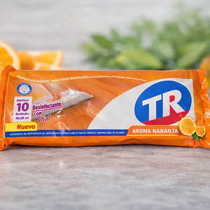 Trapero Humedo Naranja