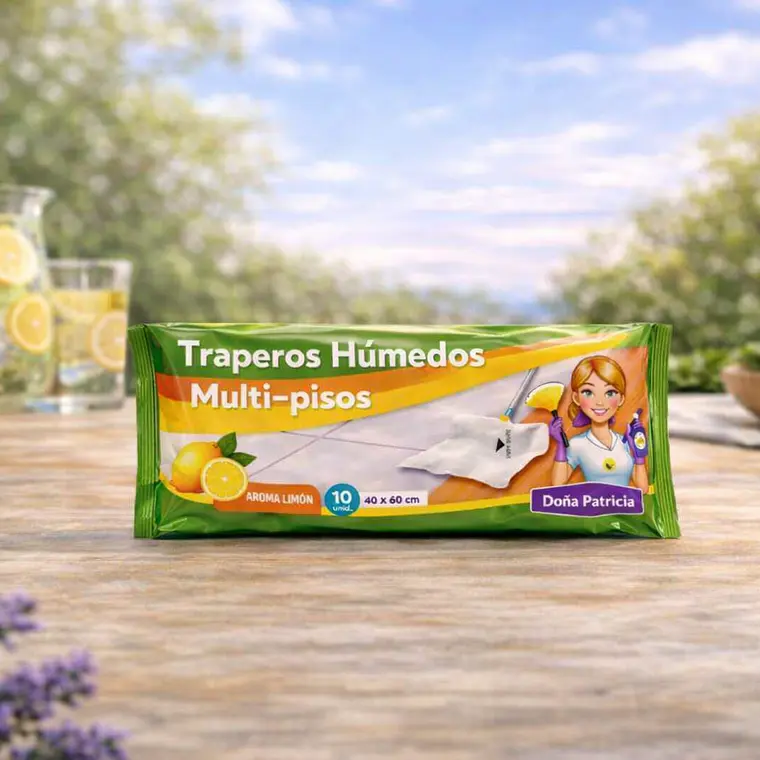 Trapero  Piso Humedo Multiuso  Limon   1