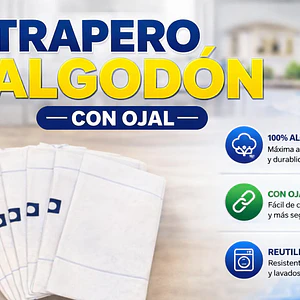 Trapero Algodon Con Ojal