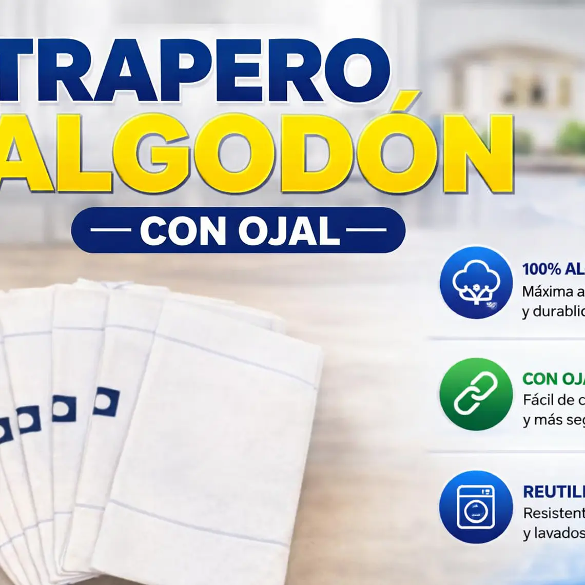 Trapero Algodon Con Ojal 2