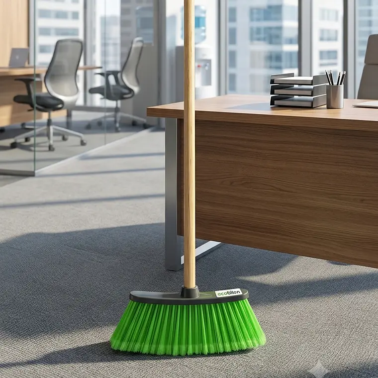 Escobillon Interior Fibra Suave Verde -Caja x 30  Unidades 1