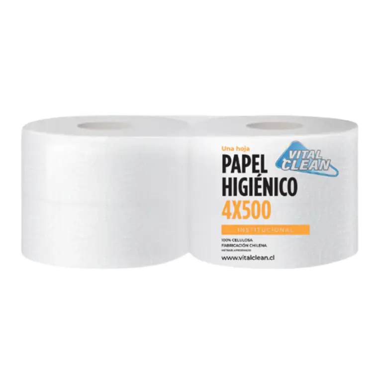 PAPEL HIGIÉNICO INSTITUCIONAL 4X500 1
