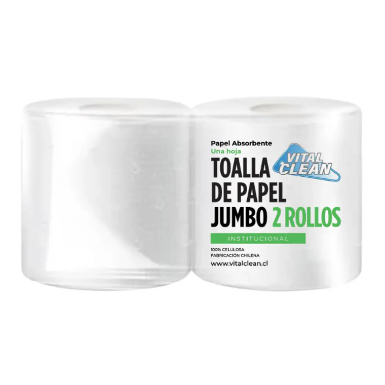 TOALLA PAPEL JUMBO ECONÓMICA 1