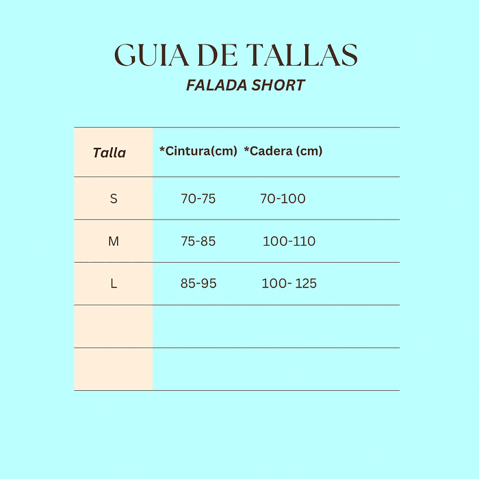 Falda short 3