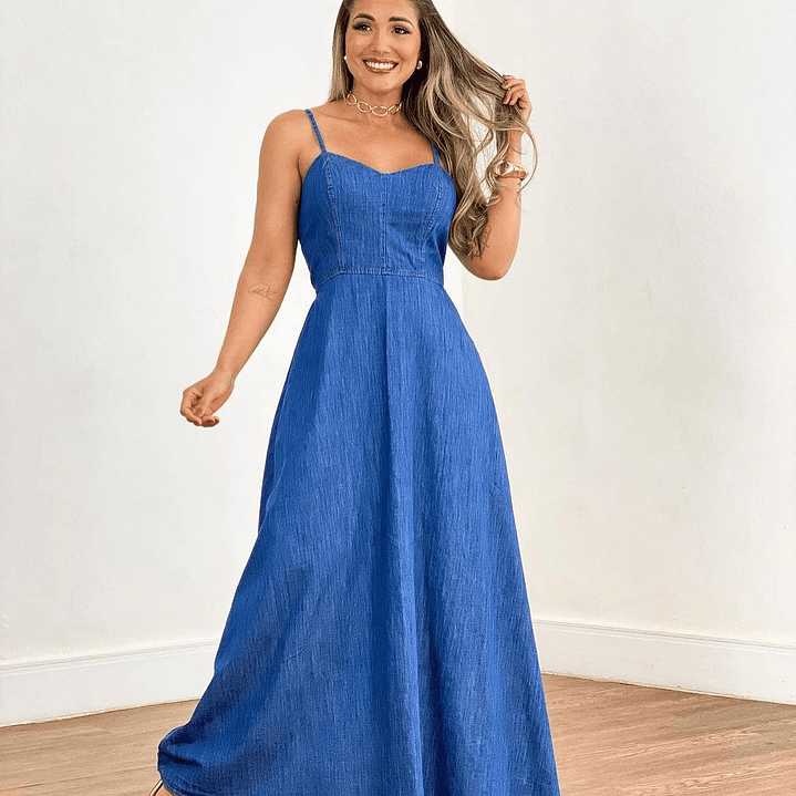 Vestido de jeans Paulina  1