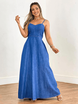 Vestido de jeans Paulina 