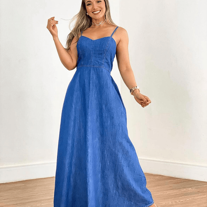 Vestido de jeans Paulina  2