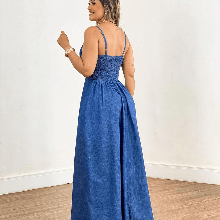 Vestido de jeans Paulina  3