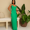 Vestido Oli Verde  1