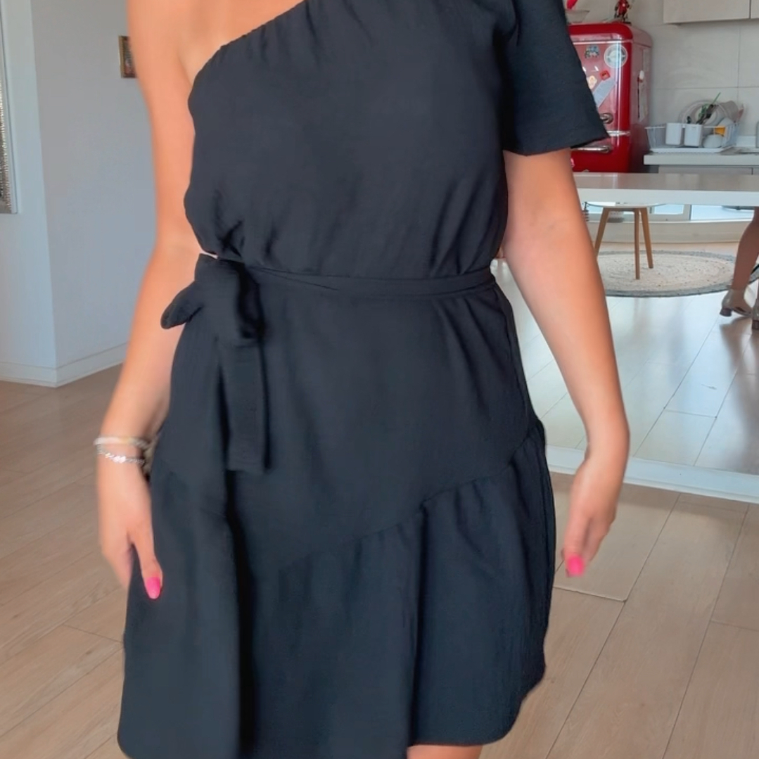 Vestido Emma Negro 3