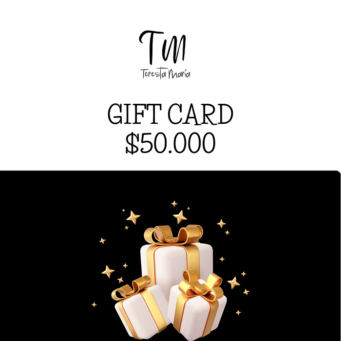 Gift Card $50.000